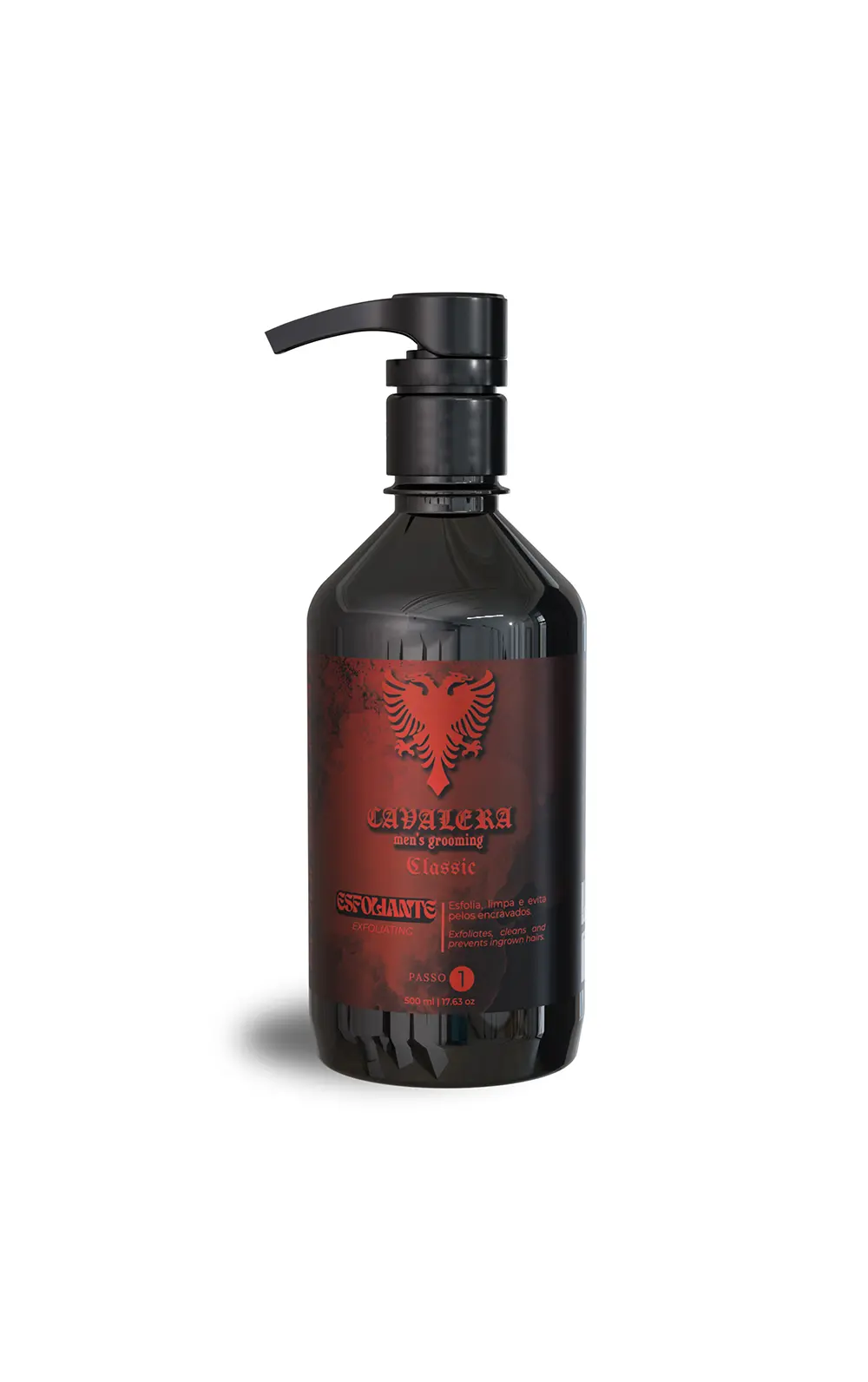 SHAVE ESFOLIANTE CAVALERA CLASSIC 500G