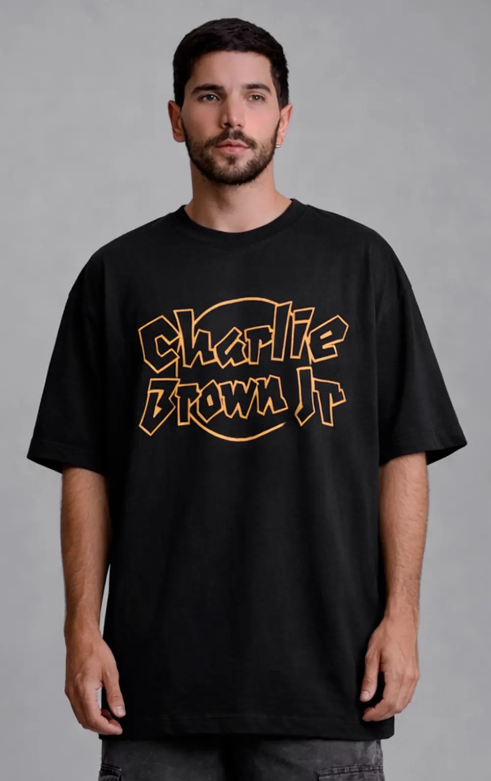 T-SHIRT CAVALERA X CBJR SANTOS OVERSIZED