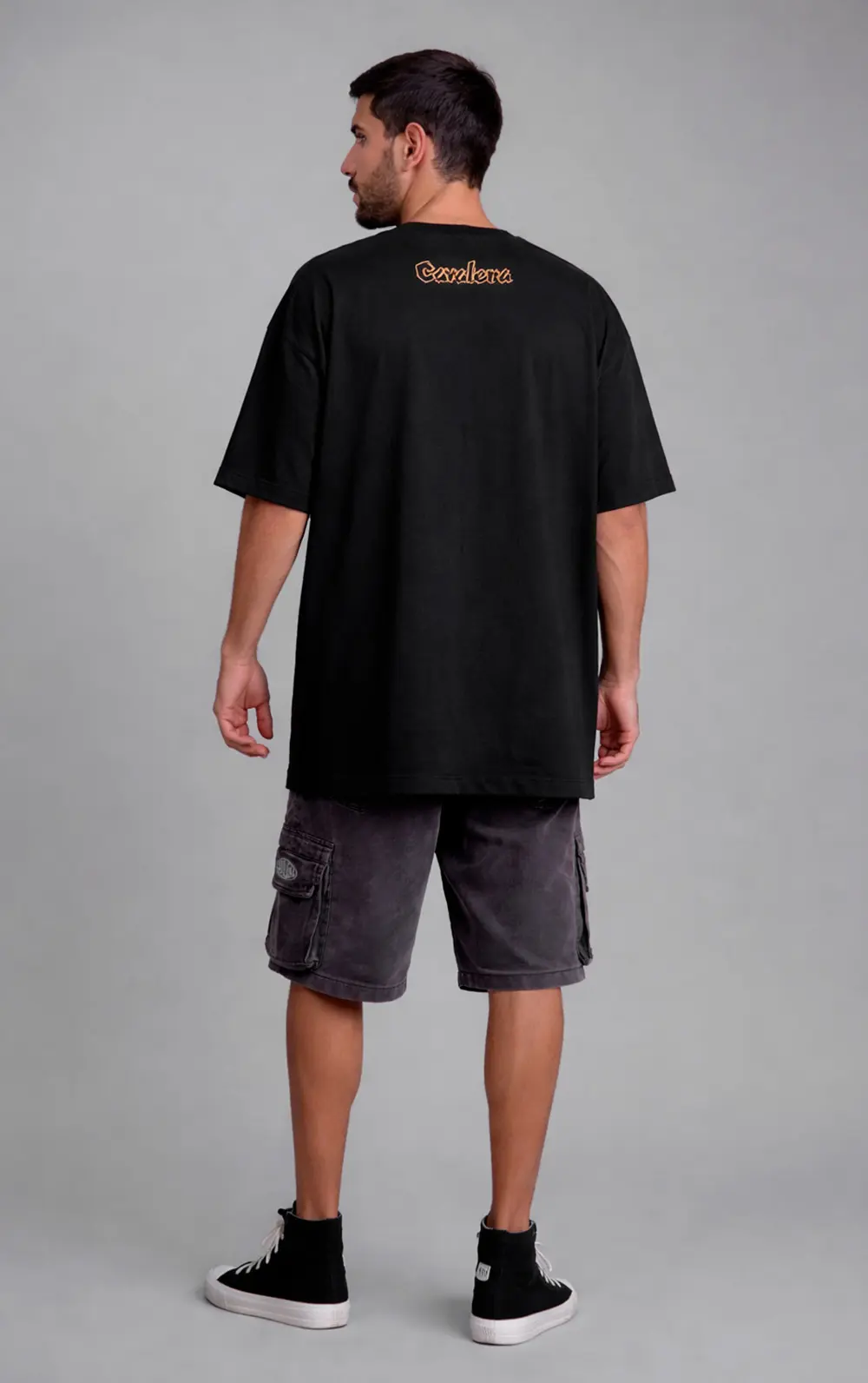 T-SHIRT CAVALERA X CBJR SANTOS OVERSIZED
