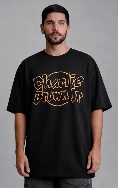 T-SHIRT CAVALERA X CBJR SANTOS OVERSIZED