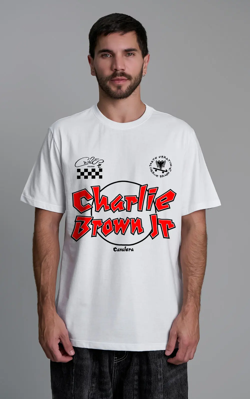 T-SHIRT CAVALERA X CBJR STYLE COMFORT