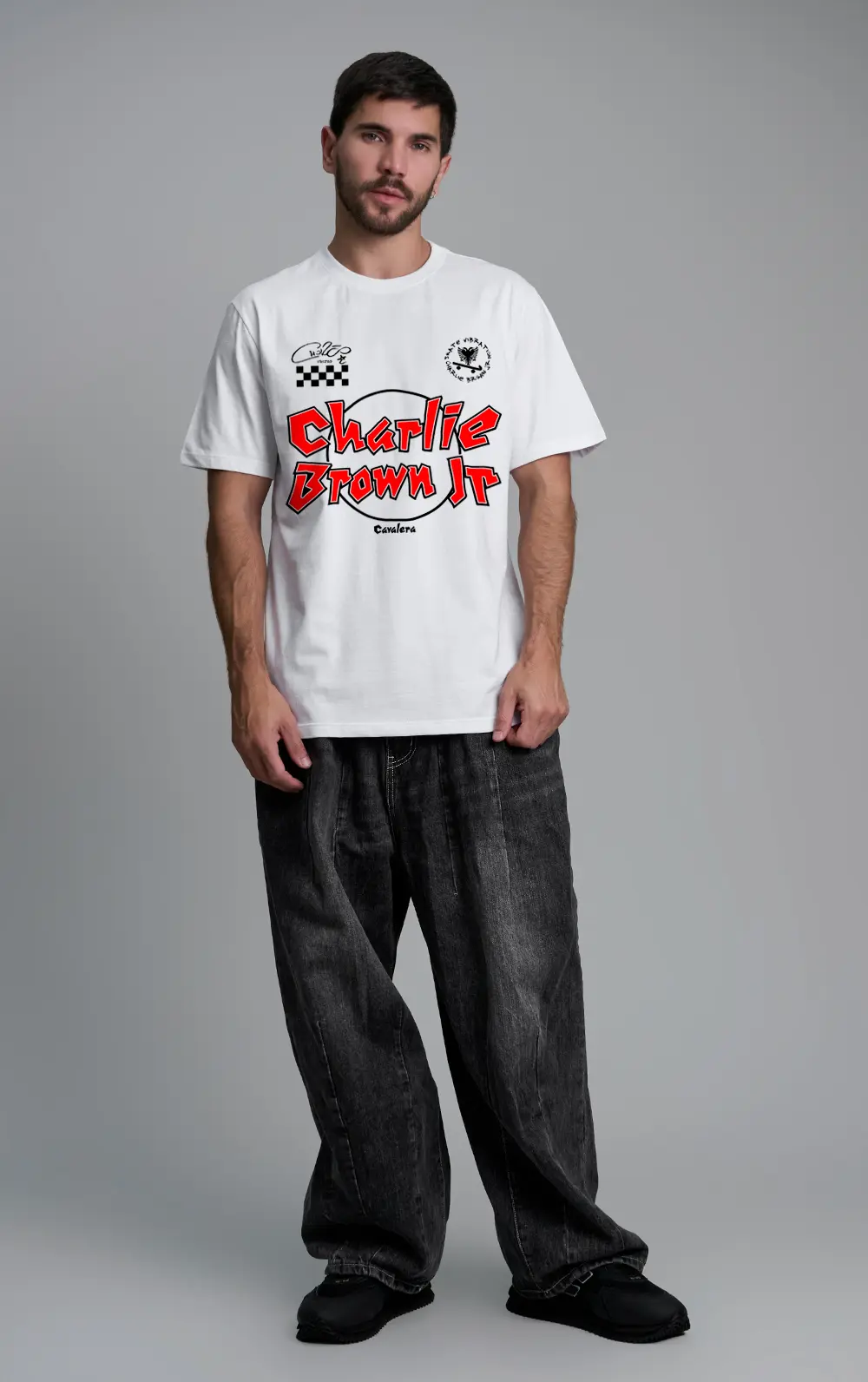 T-SHIRT CAVALERA X CBJR STYLE COMFORT
