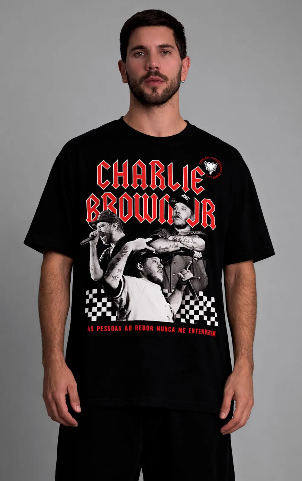 T-SHIRT CAVALERA X CBJR CORE COMFORT