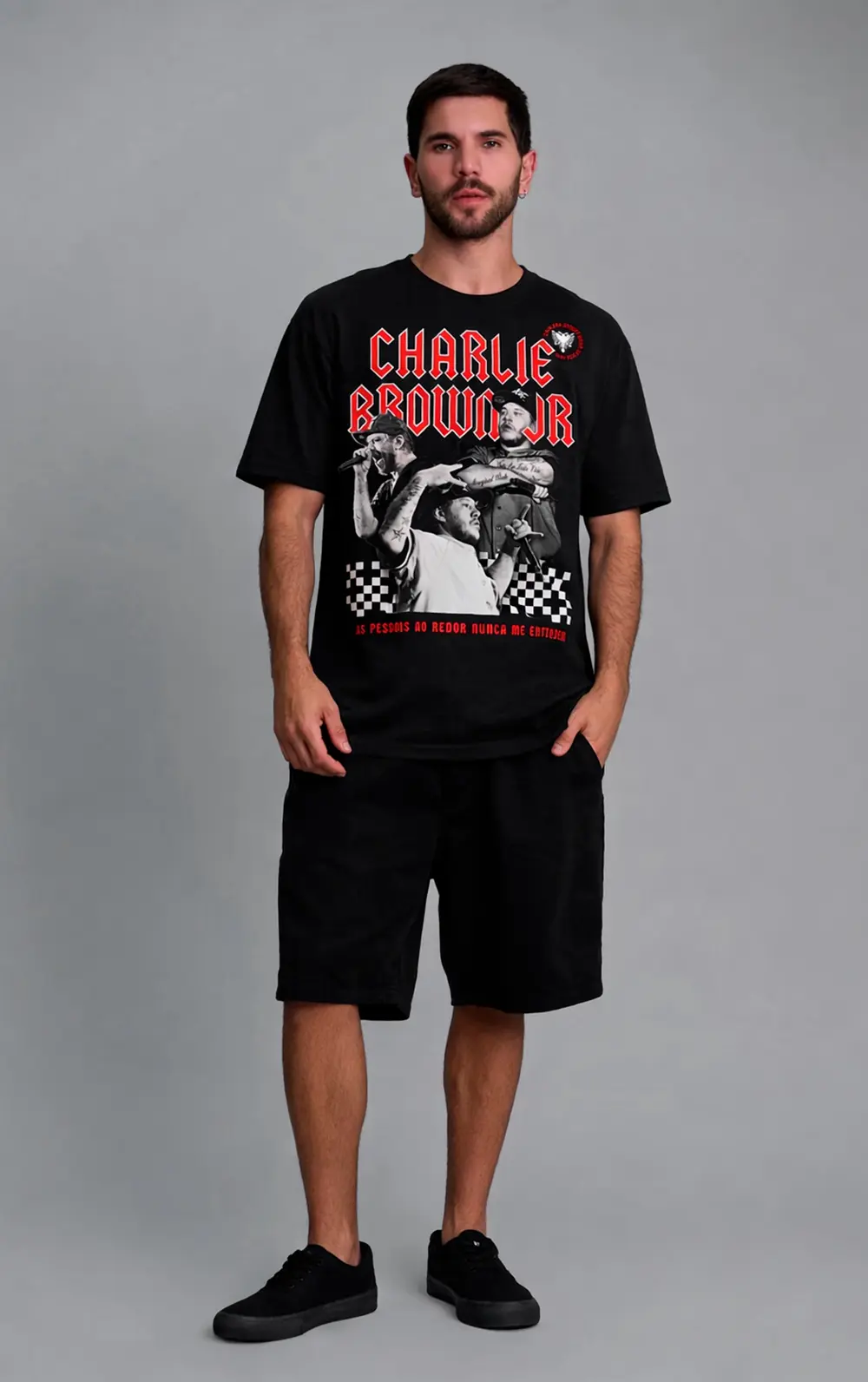 T-SHIRT CAVALERA X CBJR CORE COMFORT