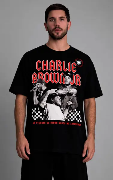 T-SHIRT CAVALERA X CBJR CORE COMFORT