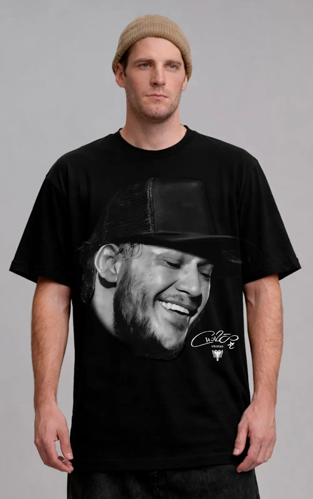 T-SHIRT CAVALERA X CBJR FACE OVERSIZED