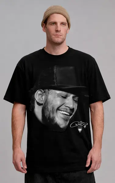 T-SHIRT CAVALERA X CBJR FACE OVERSIZED