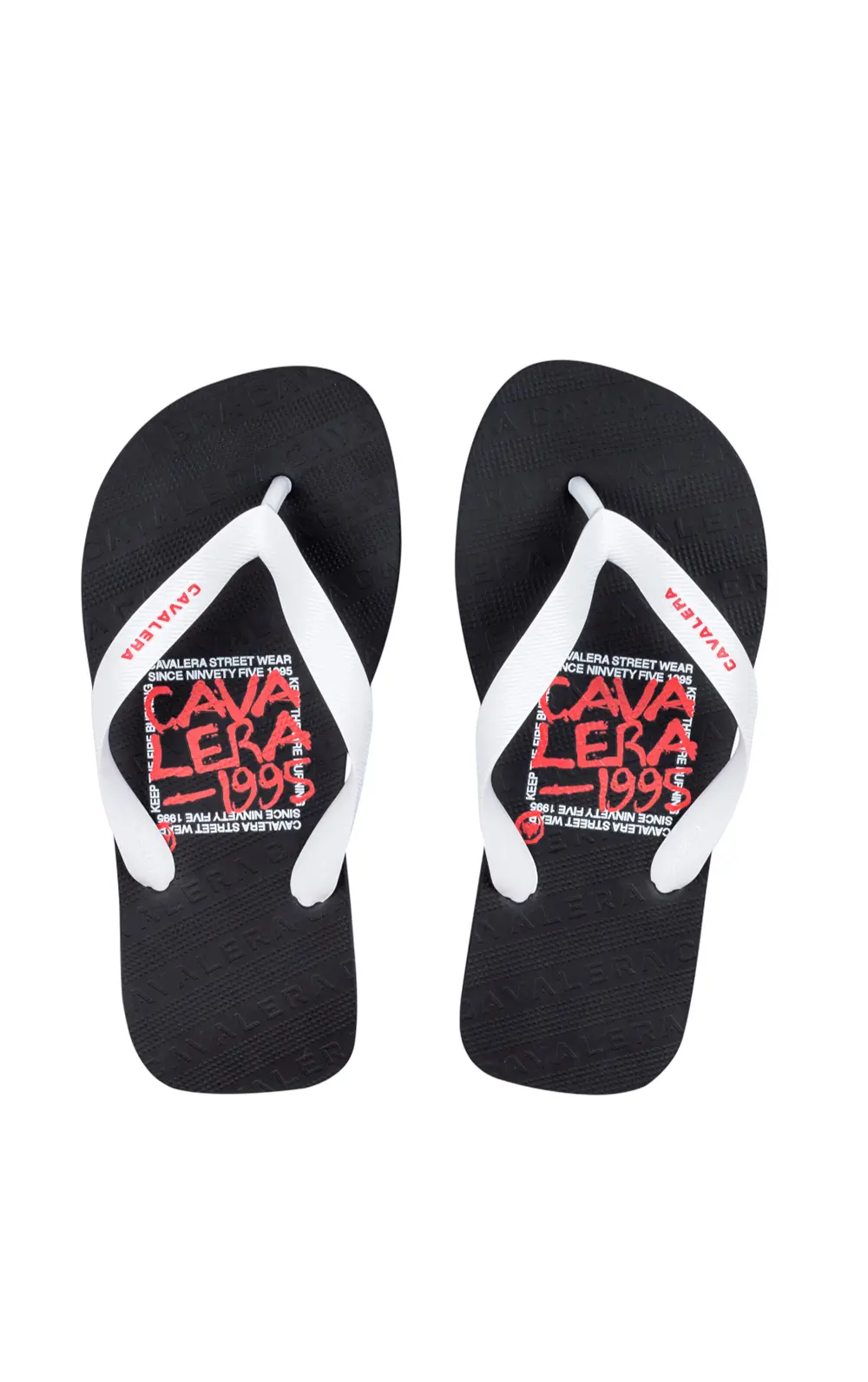 CHINELO CAVALERA STRAMP RED