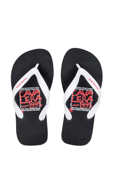 CHINELO CAVALERA STRAMP RED