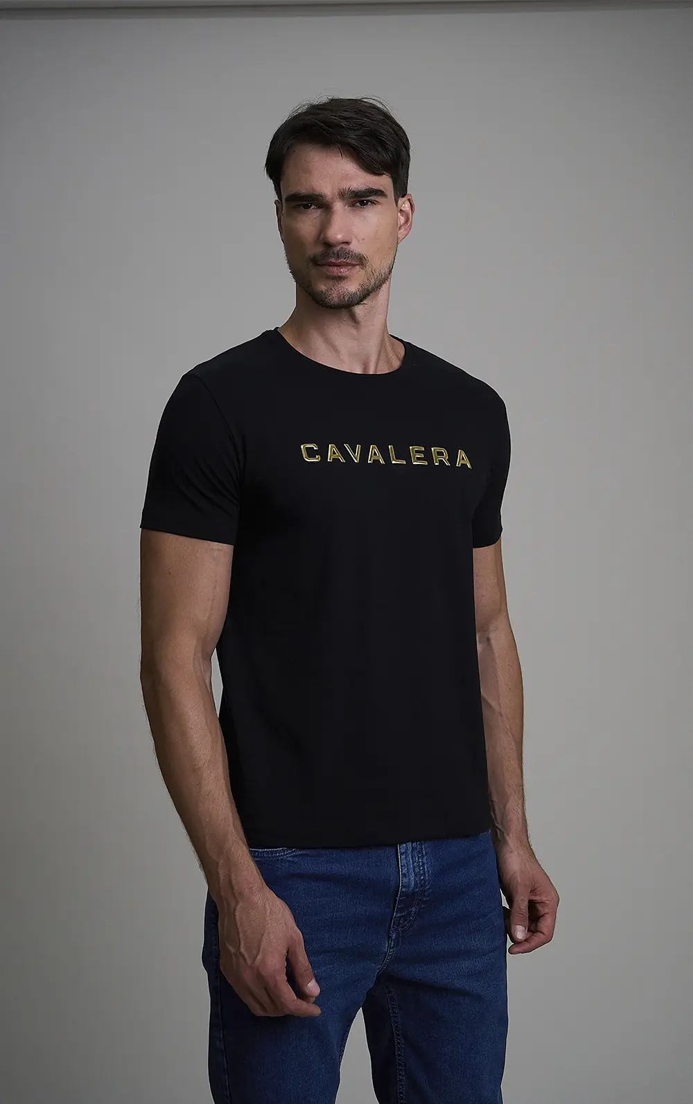 T-SHIRT CAVALERA SLIM GOLDEN HOUR