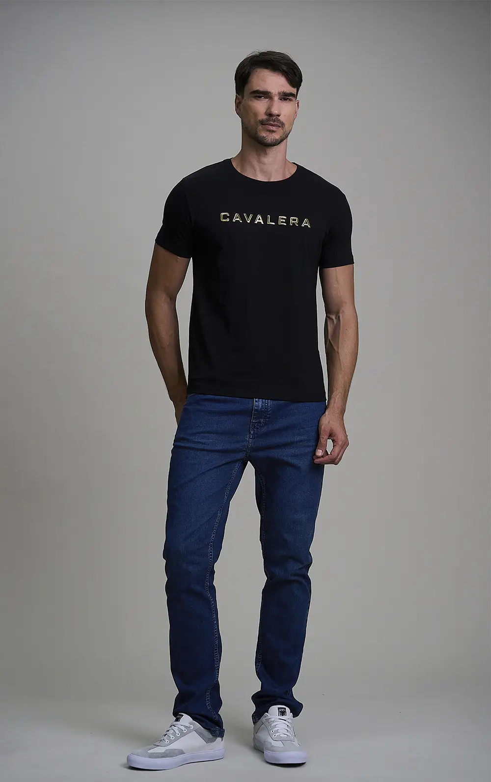 T-SHIRT CAVALERA SLIM GOLDEN HOUR