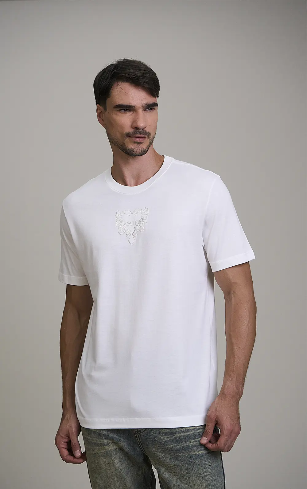 T-SHIRT CAVALERA COMFORT LOGO ÁGUIA