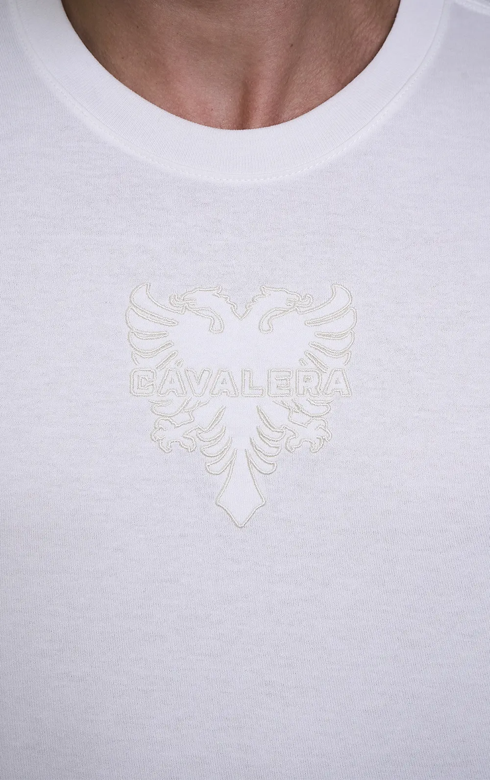 T-SHIRT CAVALERA COMFORT LOGO ÁGUIA