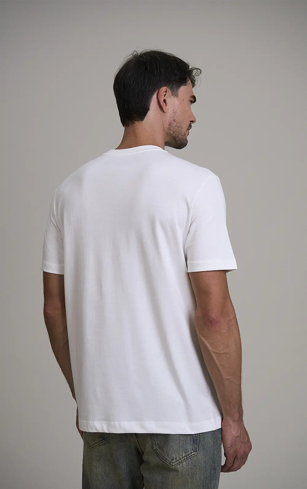 T-SHIRT CAVALERA COMFORT LOGO ÁGUIA