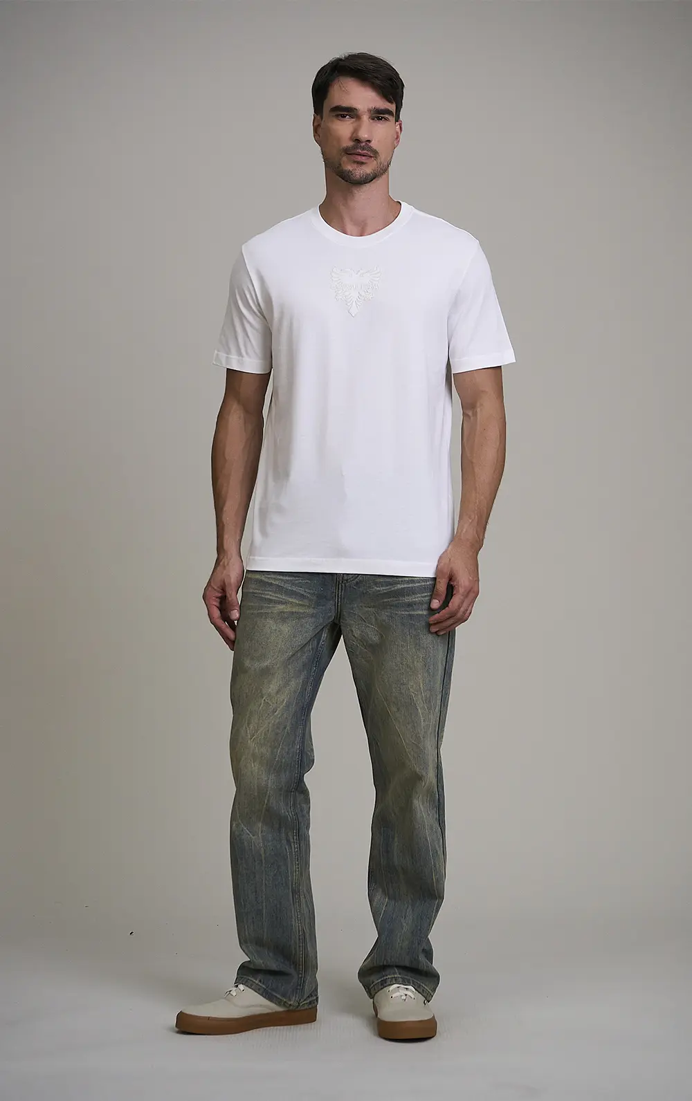 T-SHIRT CAVALERA COMFORT LOGO ÁGUIA