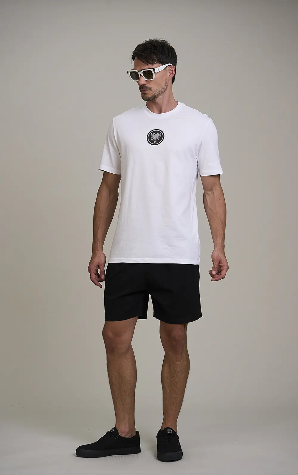 T-SHIRT CAVALERA COMFORT ÁGUIA RELEVO