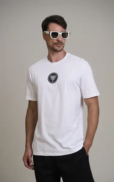 T-SHIRT CAVALERA COMFORT ÁGUIA RELEVO