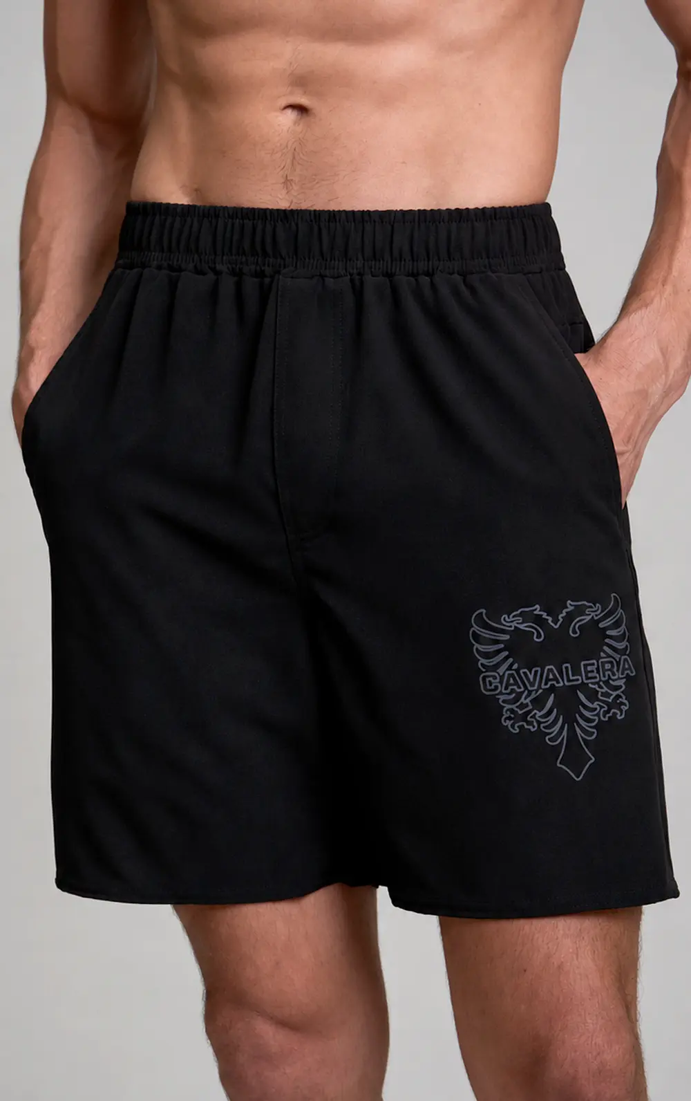 SHORTS CAVALERA BASIC LOGO ÁGUIA