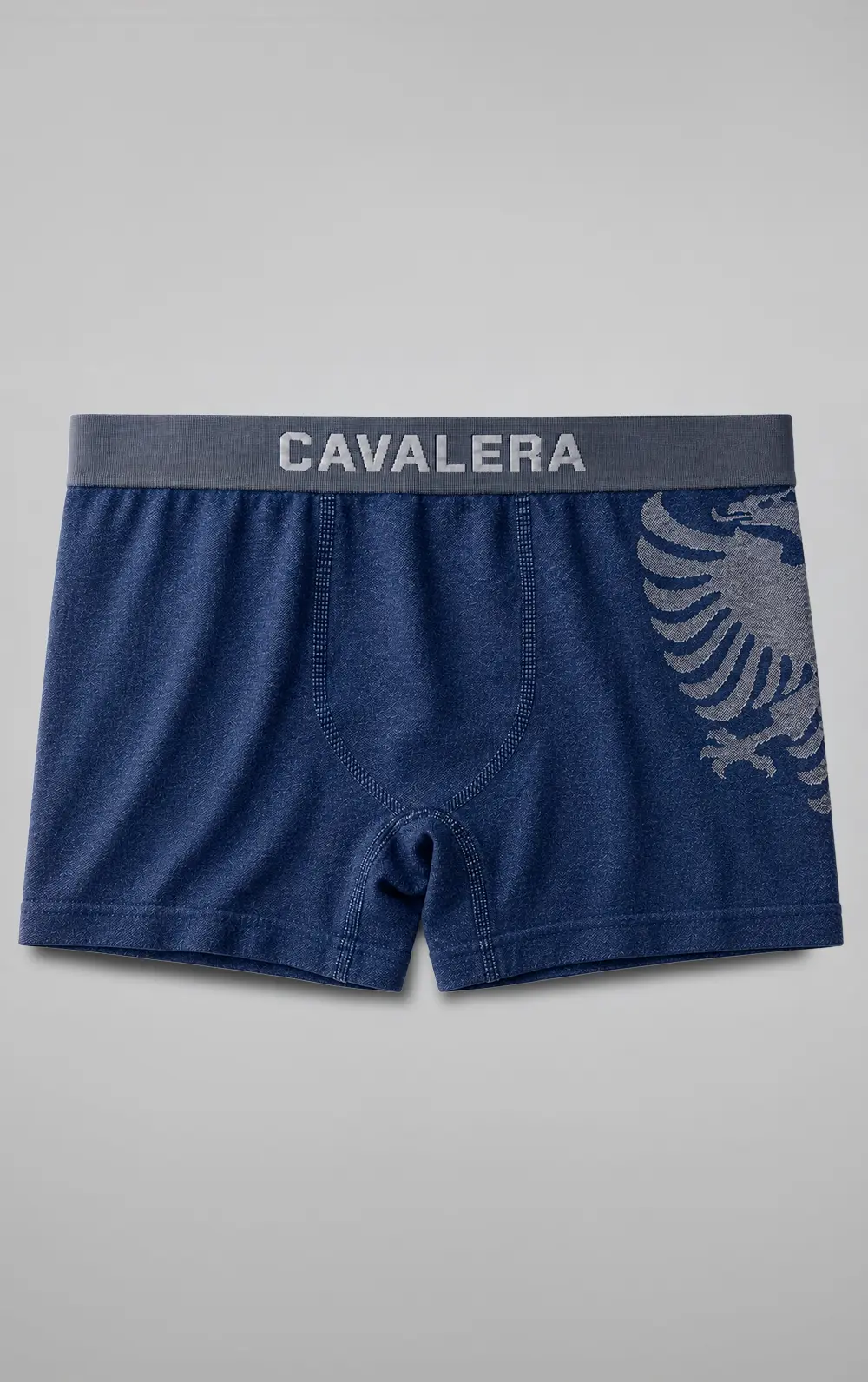 CUECA CAVALERA BOXER SEM COSTURA