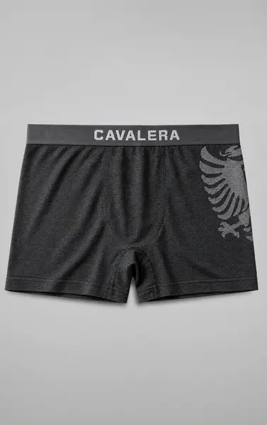 CUECA CAVALERA BOXER SEM COSTURA