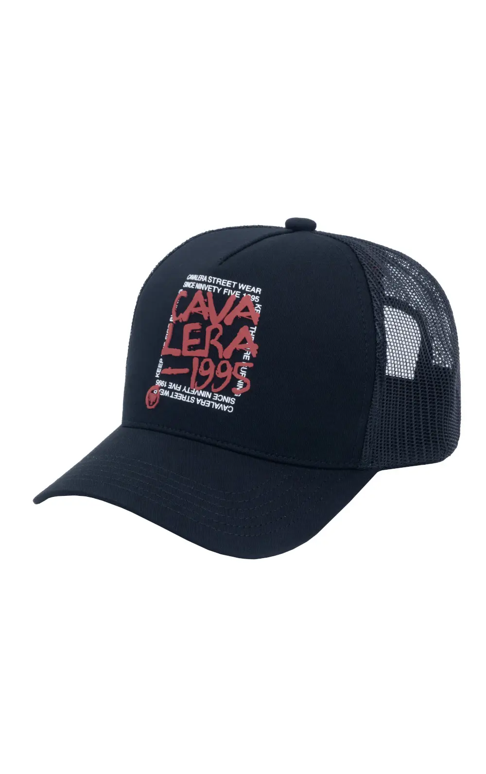 BONÉ CAVALERA TRUCKER HORROR MOVIE