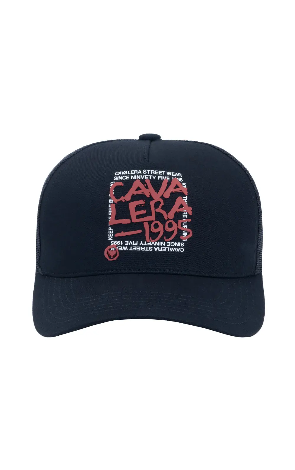 BONÉ CAVALERA TRUCKER HORROR MOVIE