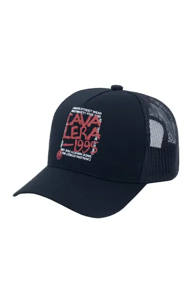 BONÉ CAVALERA TRUCKER HORROR MOVIE