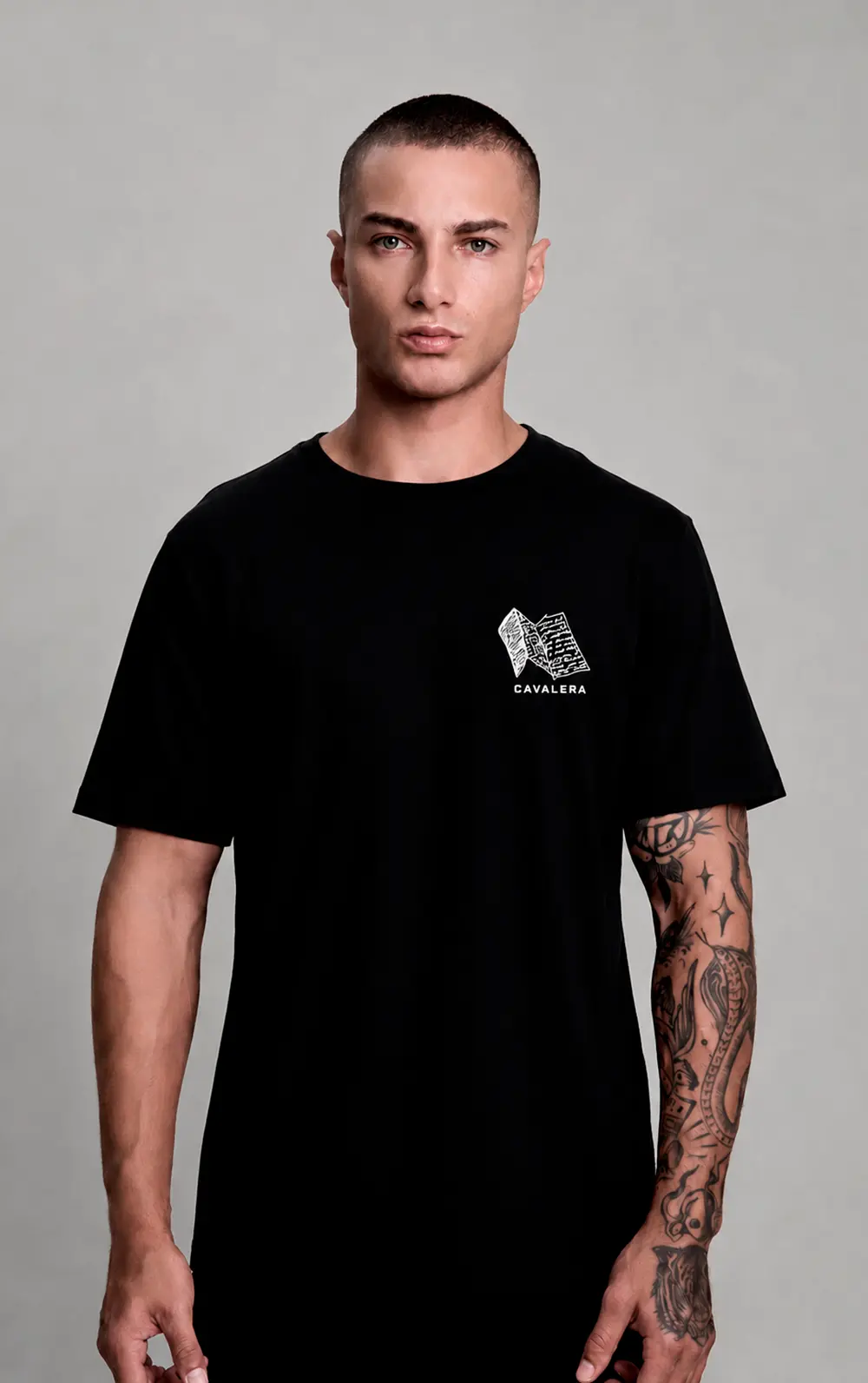 T-SHIRT CAVALERA X FERRÉZ