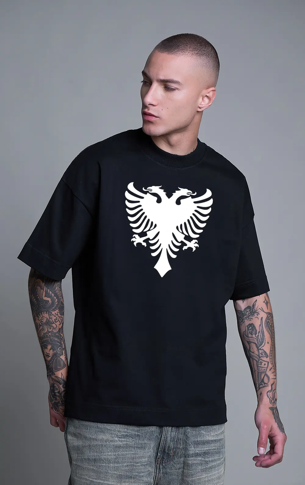 T-SHIRT CAVALERA IRON TEXTURE AGUIA