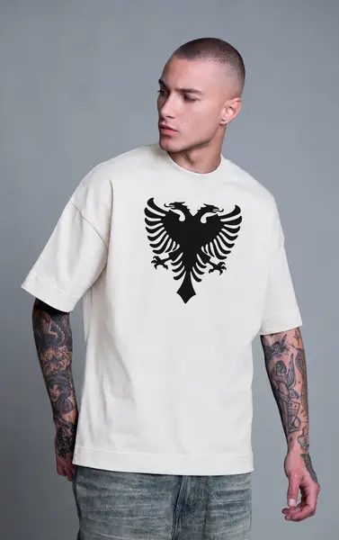 T-SHIRT CAVALERA IRON TEXTURE AGUIA