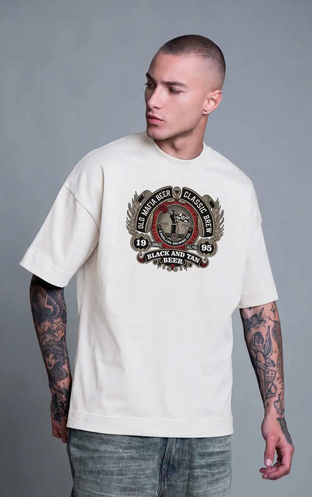 T-SHIRT CAVALERA IRON TEXTURE CLASSIC B.