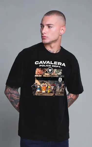 T-SHIRT CAVALERA TUBULAR DEPT