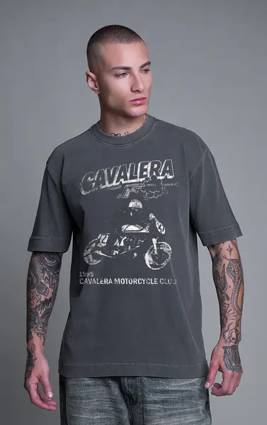T-SHIRT CAVALERA TUBULAR MOTOR