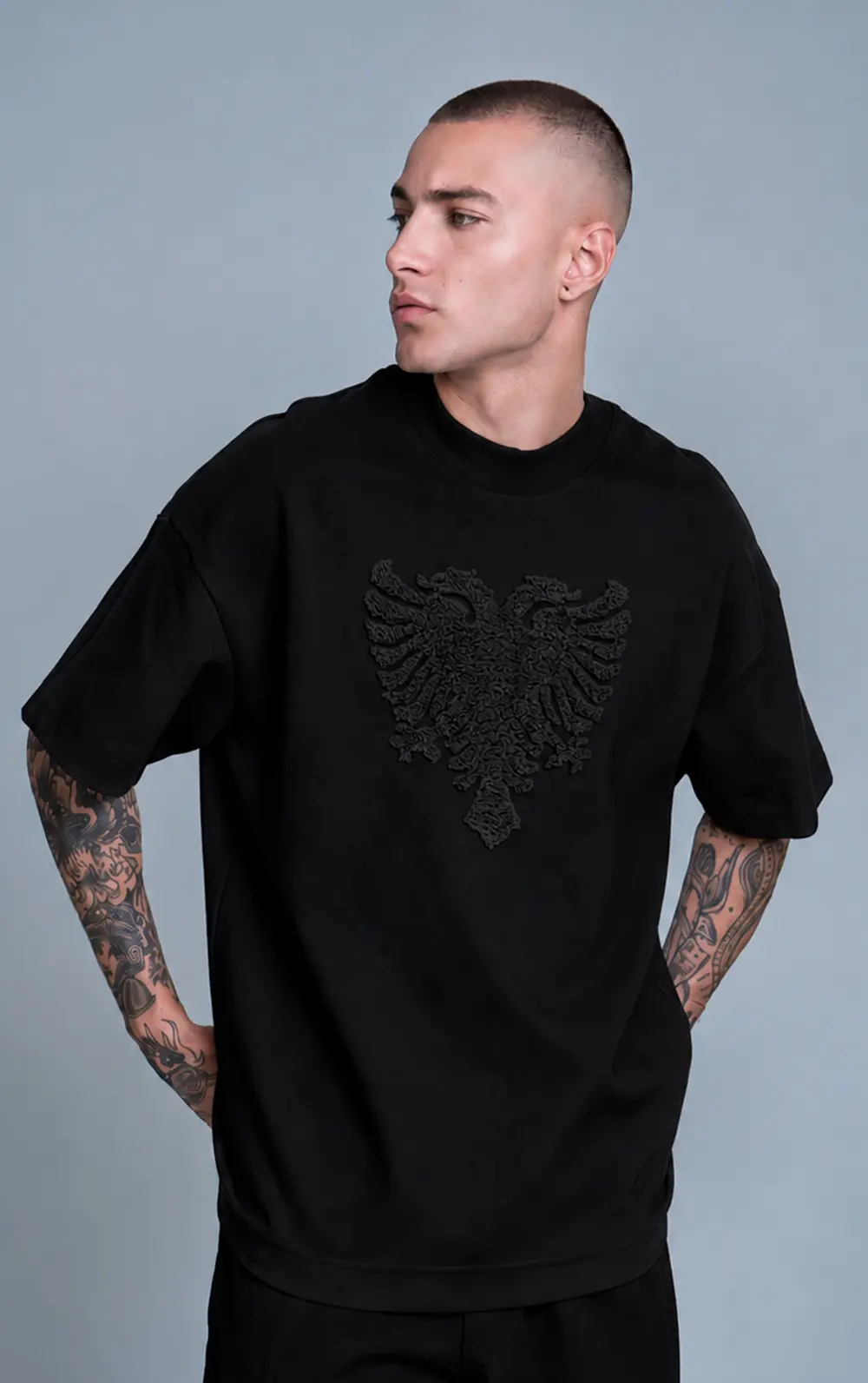 T-SHIRT CAVALERA OVERSIZED SOFT AGUIA