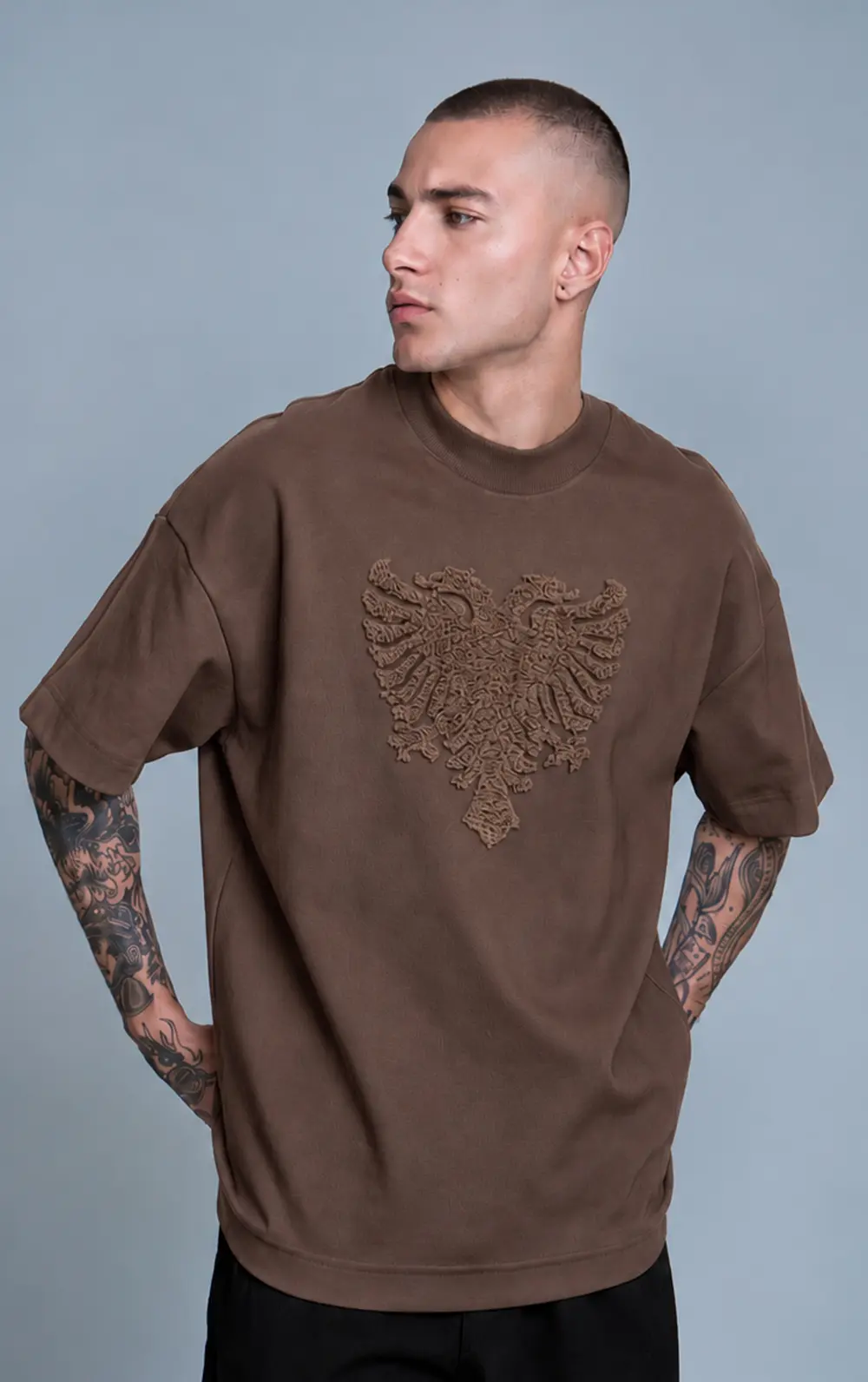 T-SHIRT CAVALERA OVERSIZED SOFT AGUIA