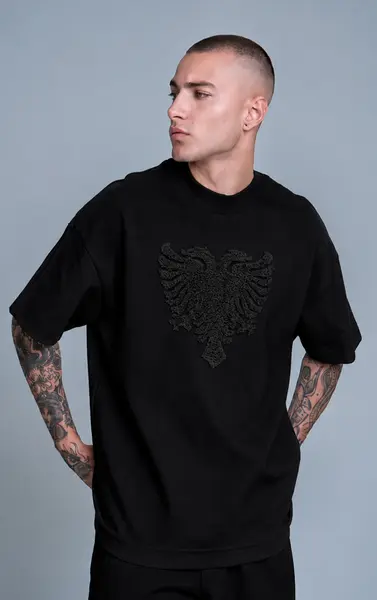 T-SHIRT CAVALERA OVERSIZED SOFT AGUIA
