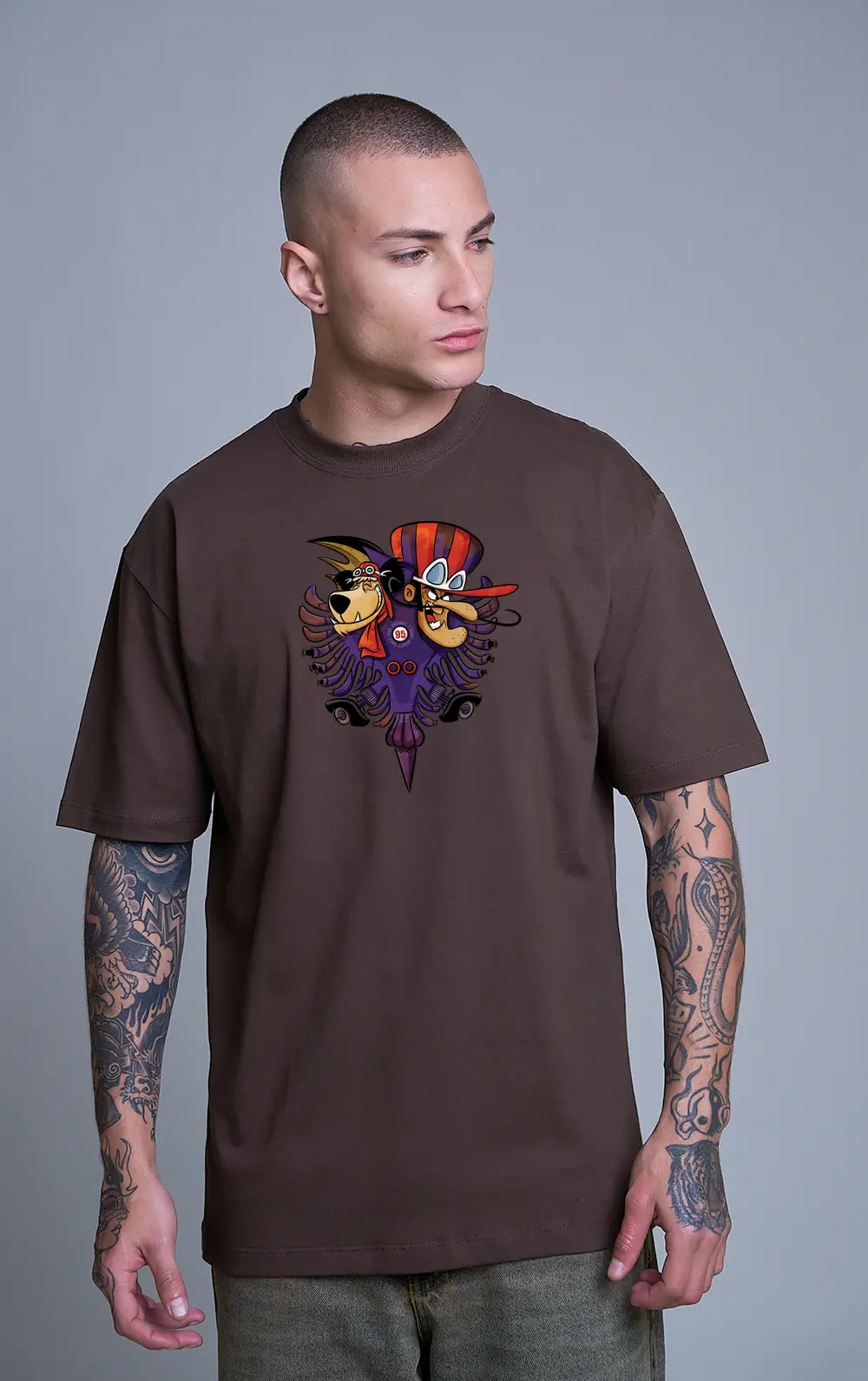 T-SHIRT CAVALERA STREETWEAR AGUIA MALUCA