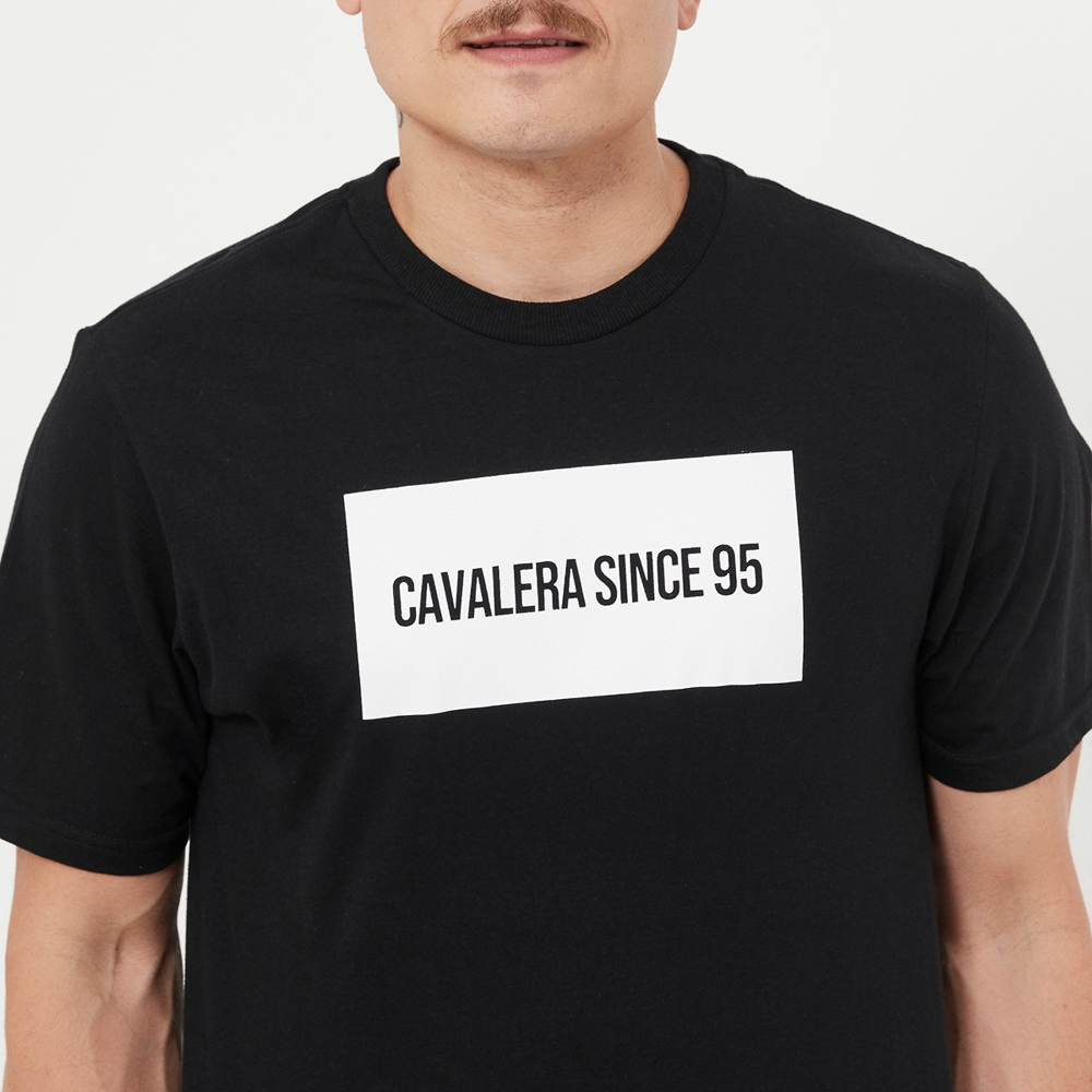 T SHIRT Cavalera SINCE 95 01.24.1173 - T SHIRT Cavalera SINCE 95 - CAVALERA