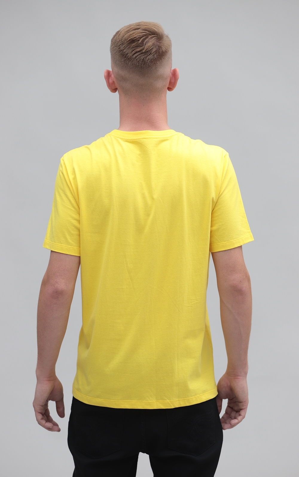 Camiseta Cavalera Águia Branco Amarelo Masculina Original