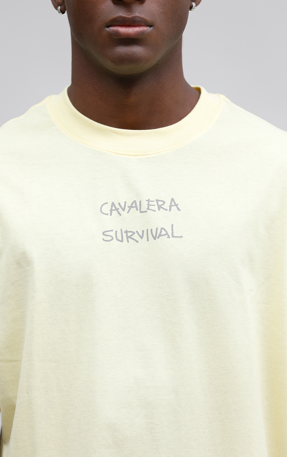 T-SHIRT CAVALERA COMFORT MINIPADRÃO PB 01.24.2149 - T-SHIRT