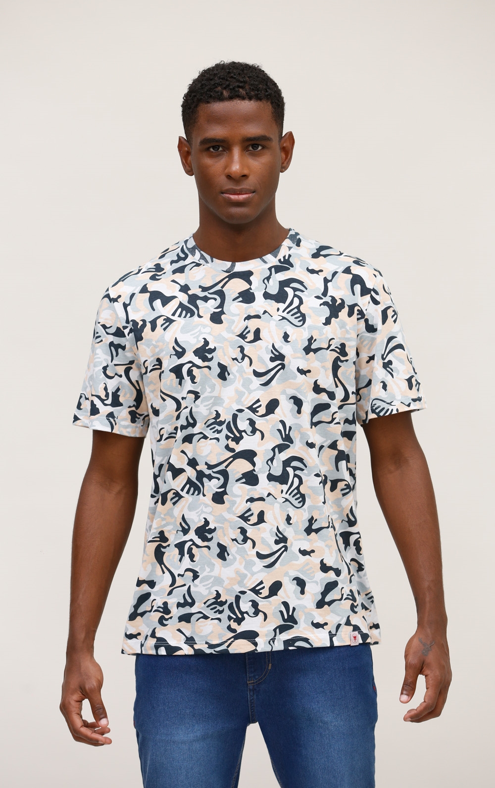 T SHIRT CAMUFLADA Cavalera