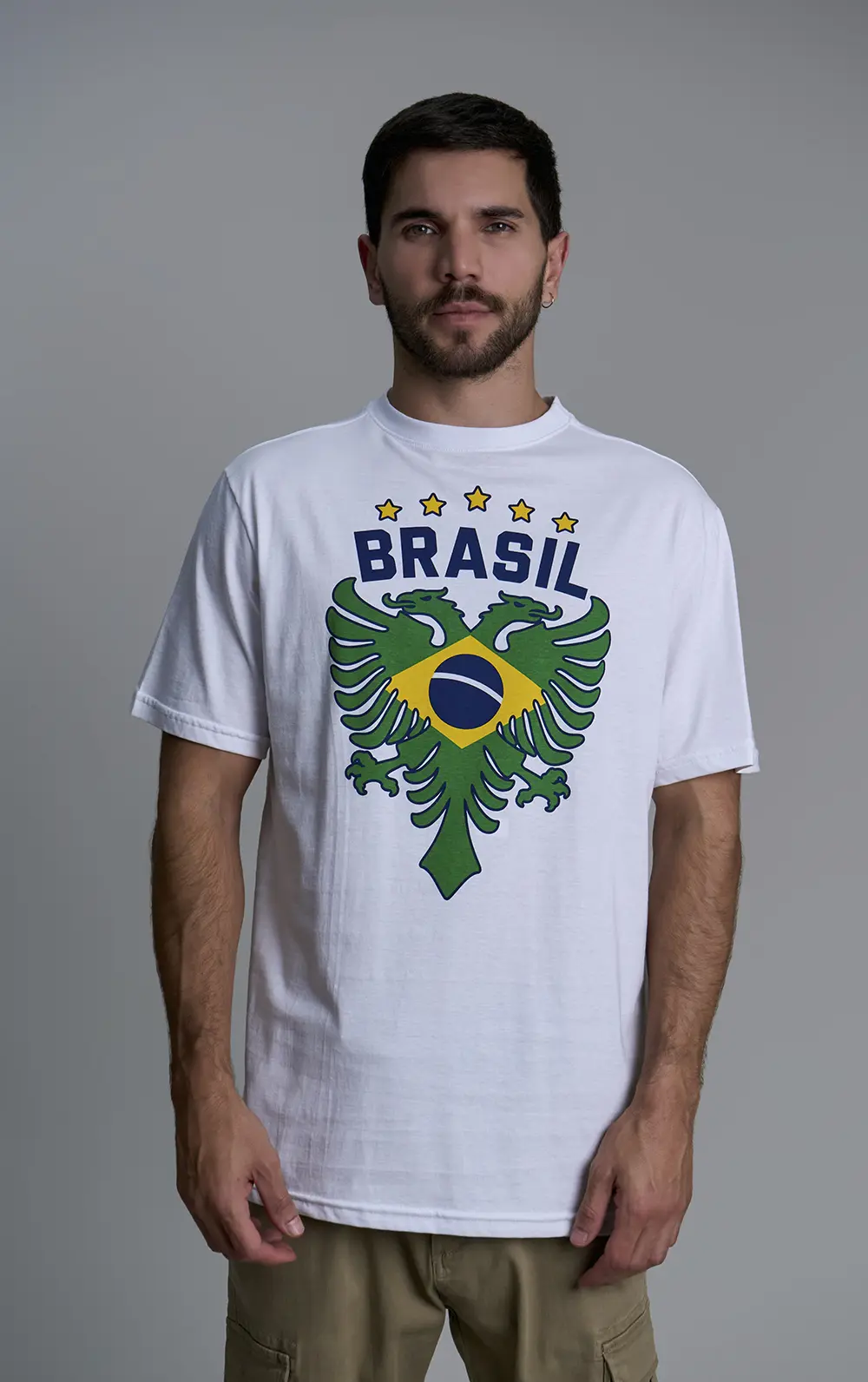 T-SHIRT CAVALERA INDIE AGUIA BRASIL
