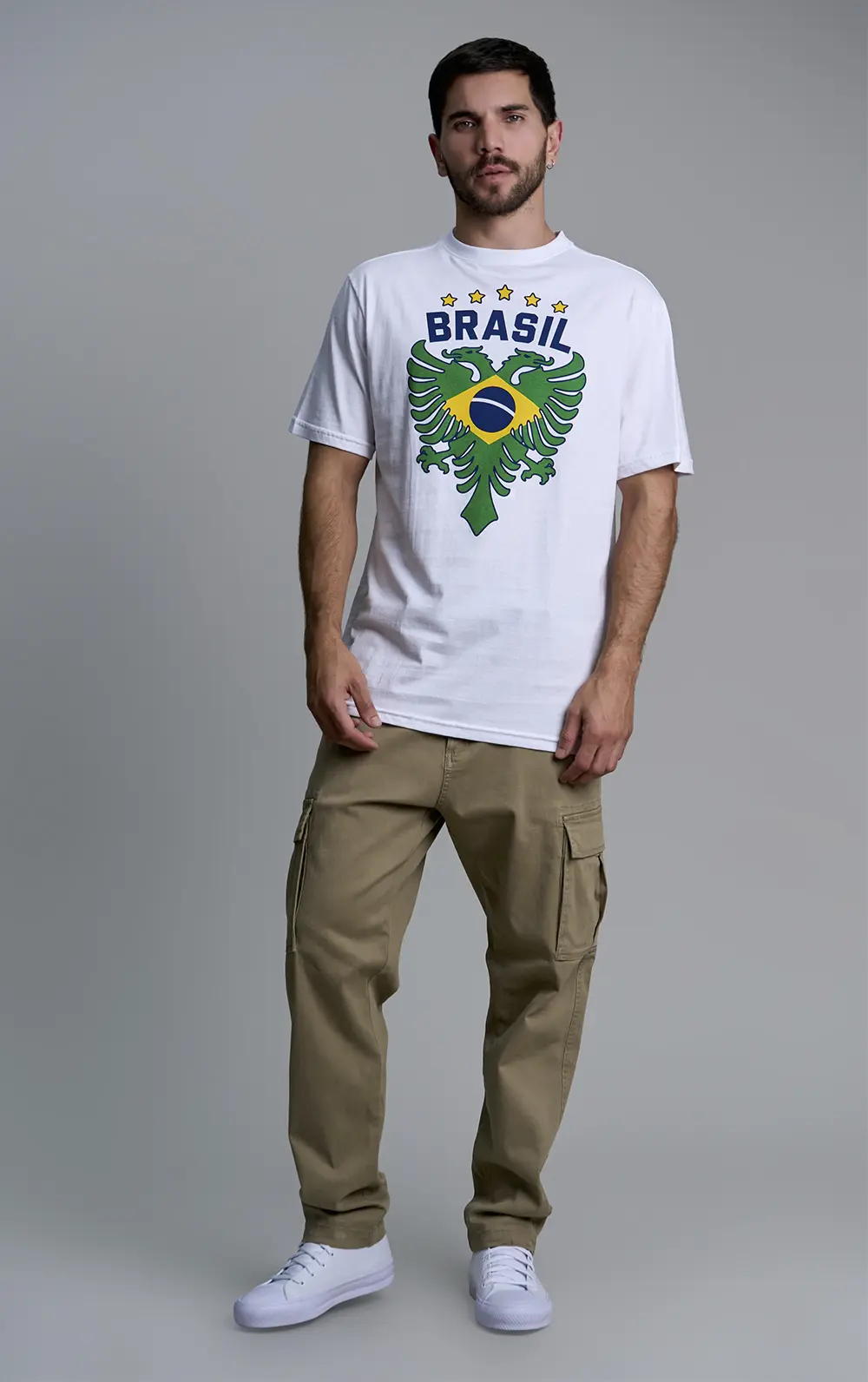 T-SHIRT CAVALERA INDIE AGUIA BRASIL