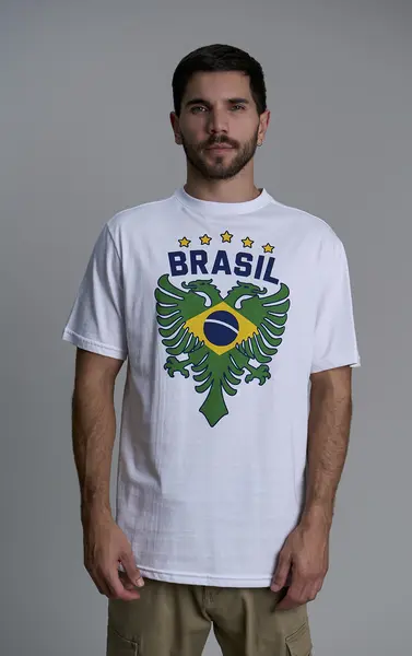 T-SHIRT CAVALERA INDIE AGUIA BRASIL