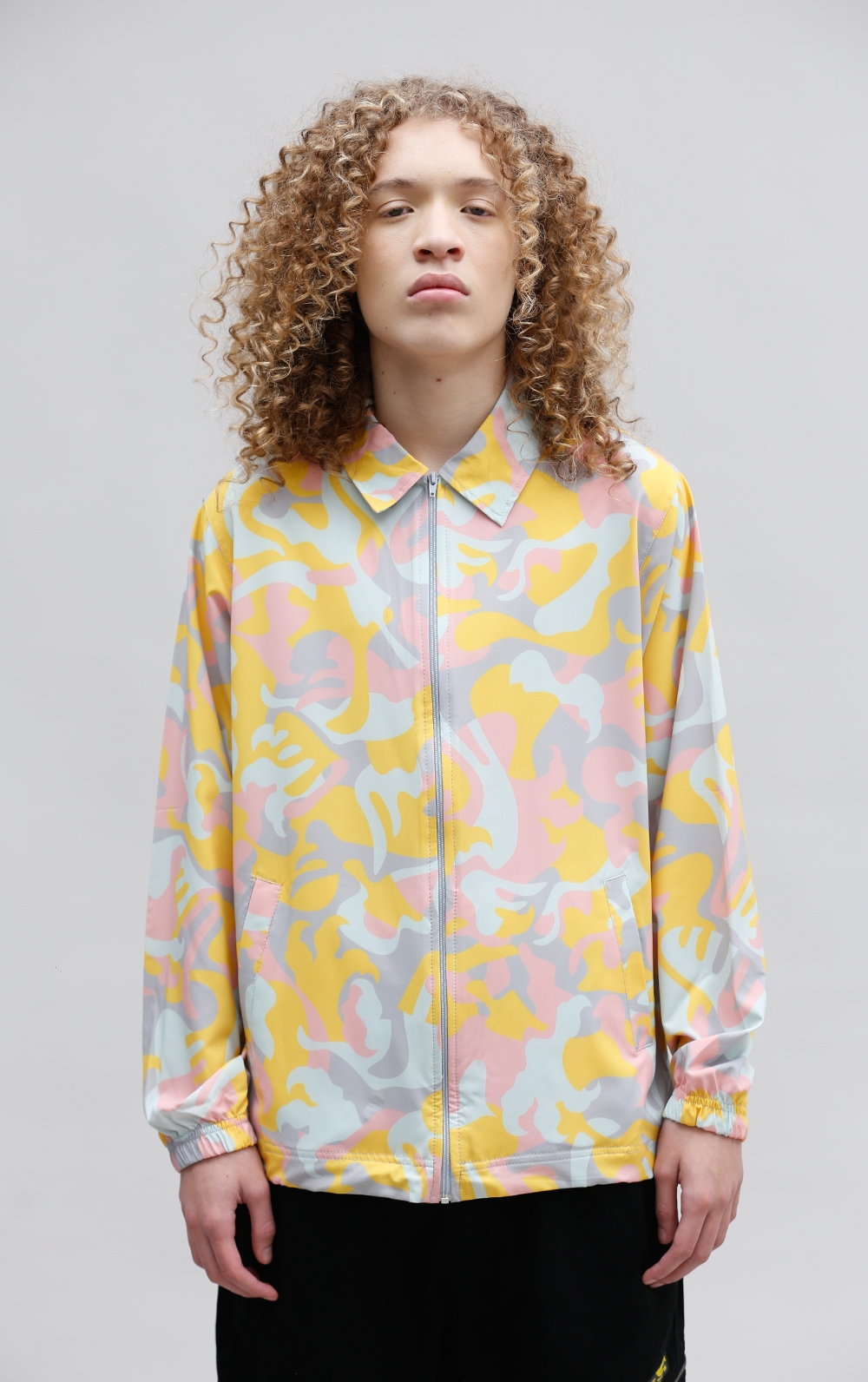 Corta vento camo best sale