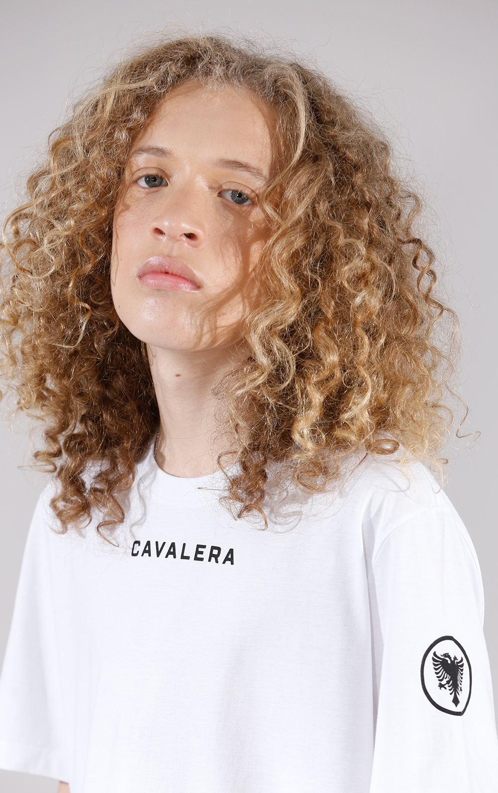 Camiseta Cavalera Indie Tracing Bicolor Estampa Emborachada - Cor