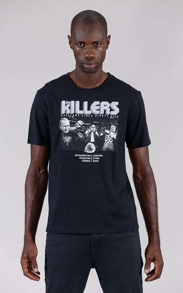 T-SHIRT CAVALERA INDIE THE KILLERS TOUR 01.24.2173 - T-SHIRT