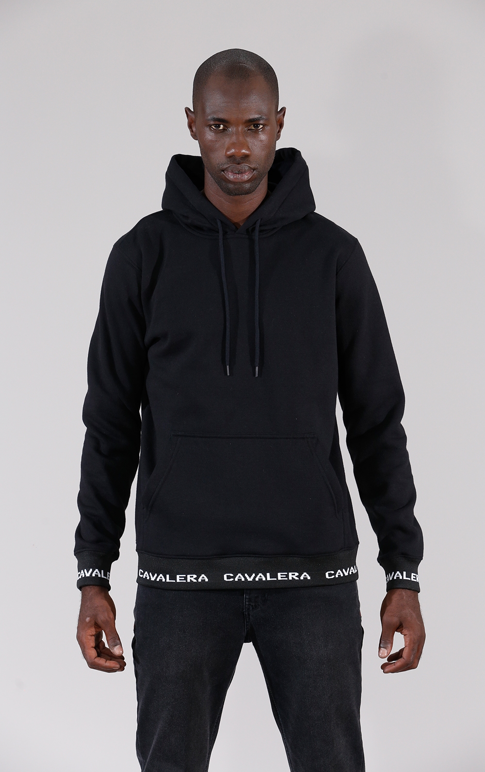 Moletom Cavalera Logo Masculino - Mescla