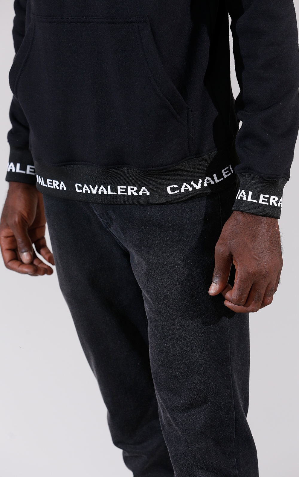 Moletom Cavalera Logo Masculino - Mescla