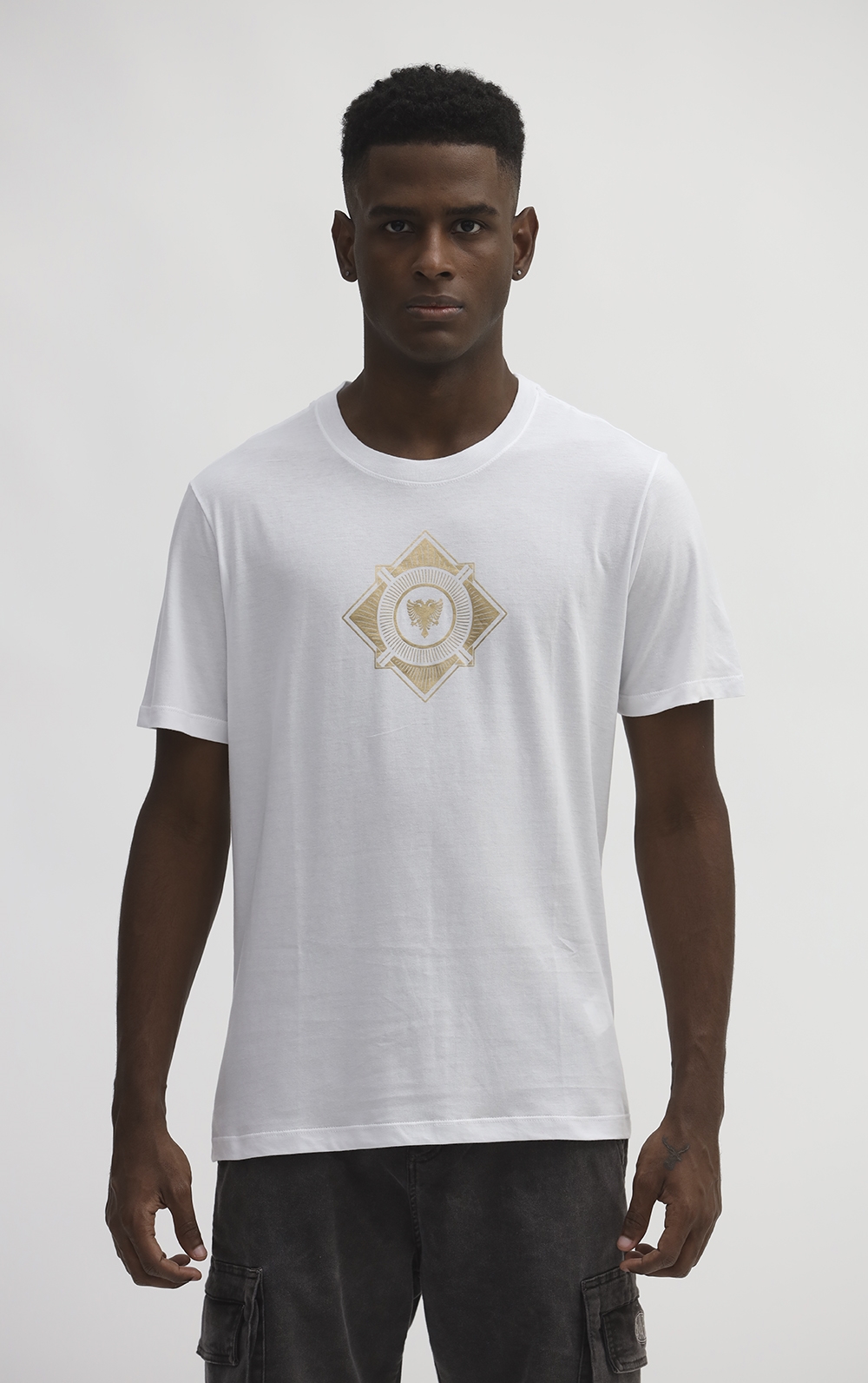 T-SHIRT CAVALERA INDIE FOIL FINE